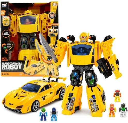 Samochód robot