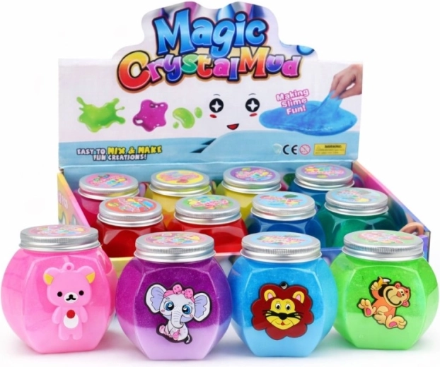 Glut z figurką zwierzątka 9 cm