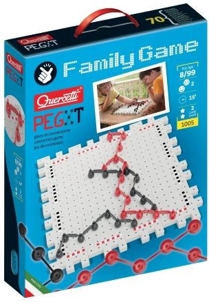 Strategiczna gra planszowa PegXt dla dwóch graczy