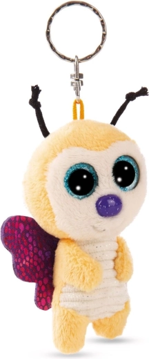 NICI Glubschis pluszowy brelok do kluczy motyl Sunshine Lou 9 cm - 1 sztuka