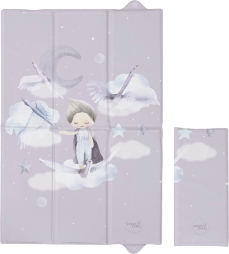 Ceba Baby podróżna mata do przewijania Basic Celebration 60 × 40 cm