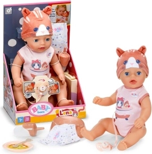 BABY born Lena kotka lalka 36 cm