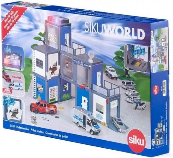 Posterunek policji Siku World
