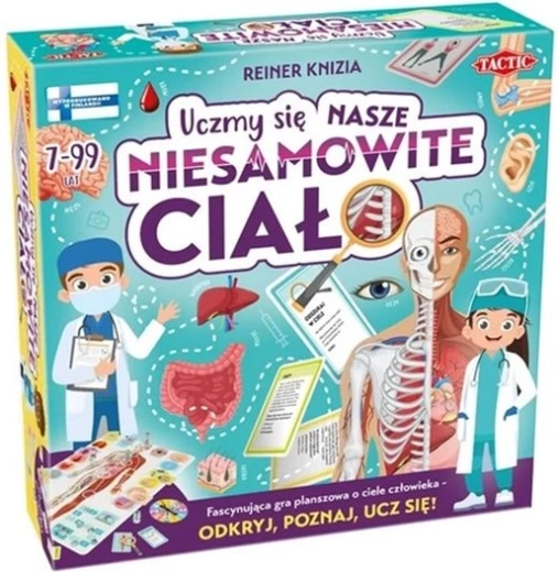 Edukacyjna gra „Nasze niesamowite ciało”