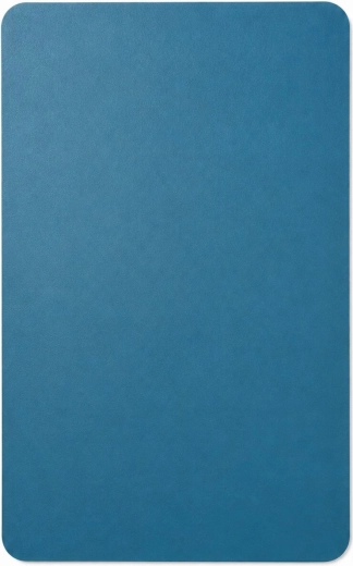 Plastowa podkładka na stół Verde zielona 58 × 38 cm