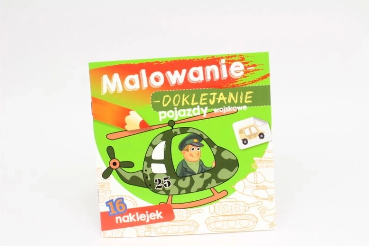 Kolorowanie i naklejki – pojazdy wojskowe