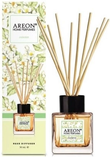 Areon AH Parfum Sticks Jasmine 50 ml – dyfuzor patyczkowy o zapachu jaśminu