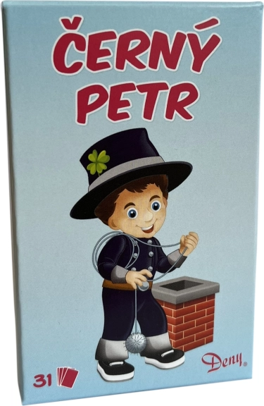 Karty Czarny Piotruś Kominiarz Zabawki