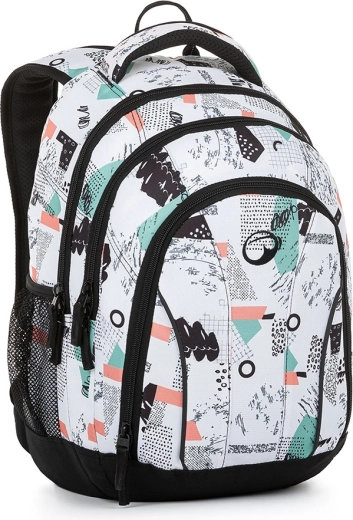 Bagmaster Supernova 21 jasny plecak studencki