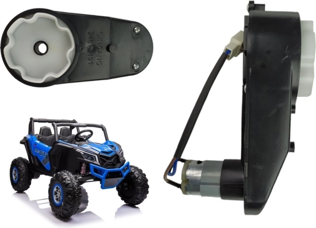 Silnik skrętu 24V 5000 RPM do pojazdu XMX613