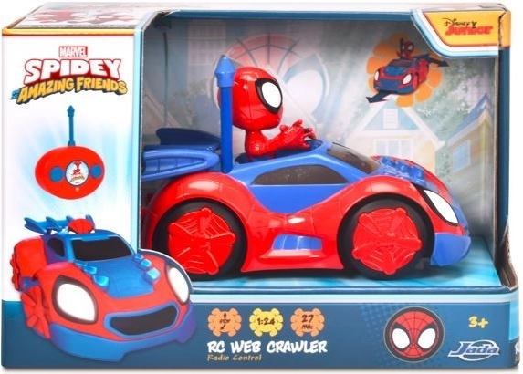 Spidey 17 cm pojazd RC Jada