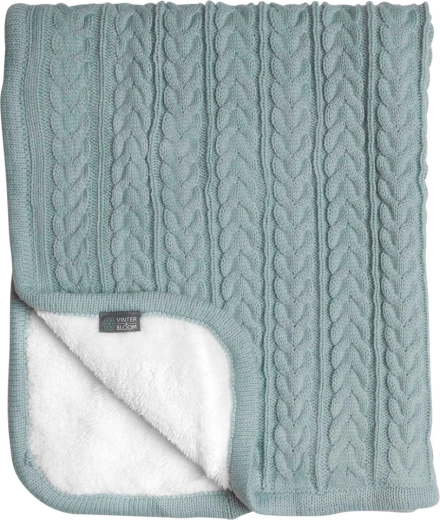 Vinter & Bloom kocyk cuddly sage green - 1 szt.