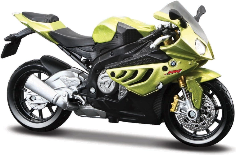 Motocykl Maisto BMW S 1000 RR 1:18