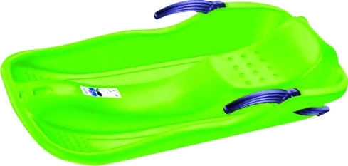 Sanki Boby z hamulcem Race, plastikowe dla dzieci