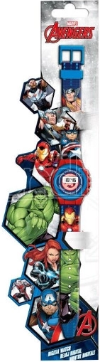 Dziecięcy cyfrowy zegarek Avengers