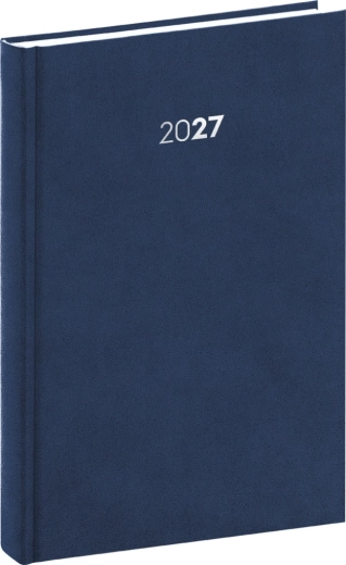 Dzienny terminarz Notique Balakon 2027 granatowy 15 × 21 cm