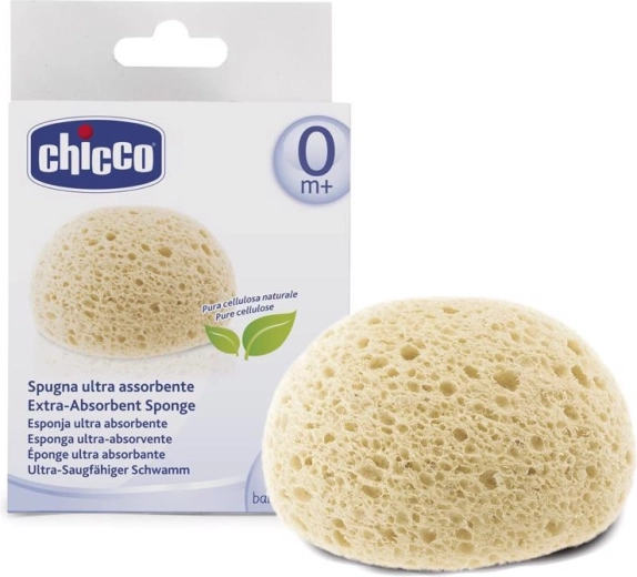 Chicco superchłonna gąbka do kąpieli dla dzieci