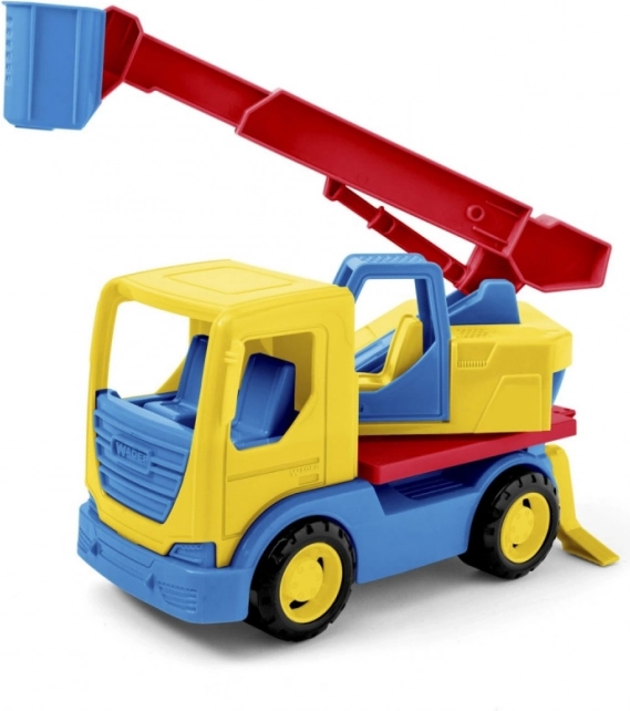 Tech Truck Pojazd z podnośnikiem koszowym