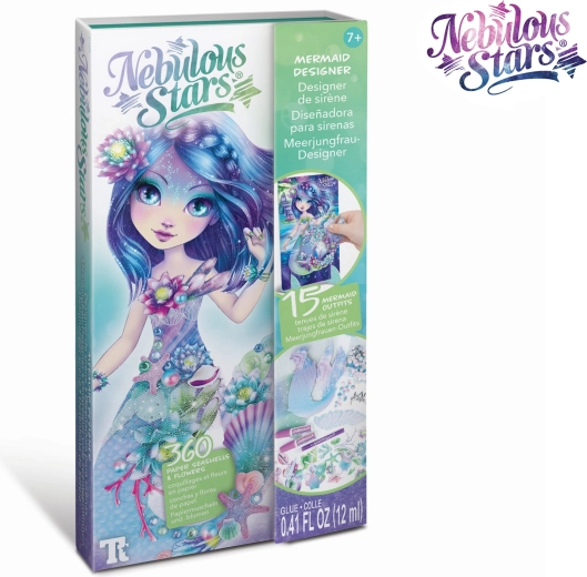 Nebulous Stars sukienki dla syrenki Nenuphia – zestaw kreatywny