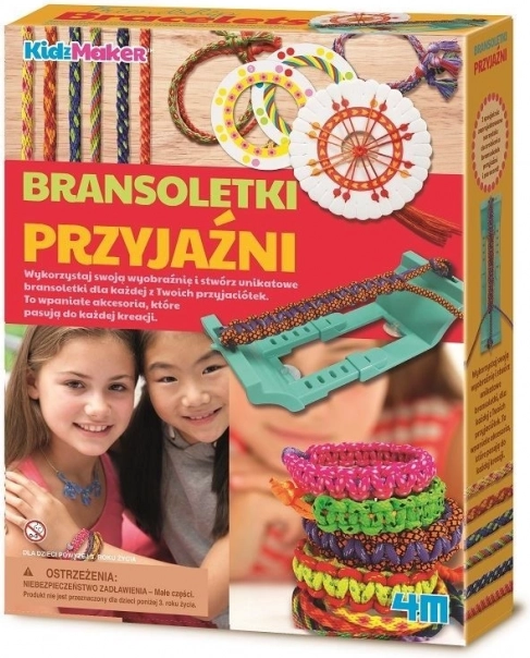 Zestaw kreatywne bransoletki przyjaźni ART&CRAFT