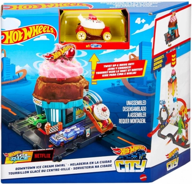 Lodziarnia City Set