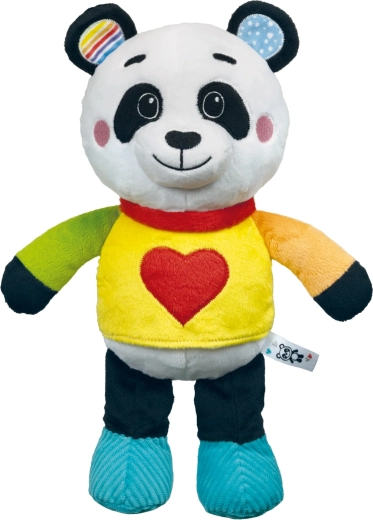 Przytulanka pluszowa panda z dźwiękami
