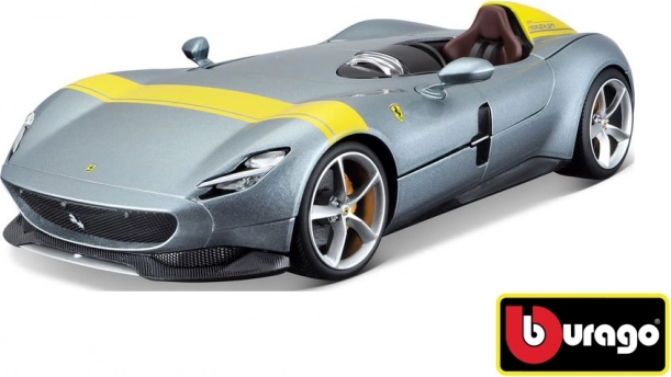 Ferrari Monza SP1 niebieski model 1:18 od Bburago