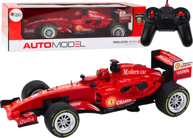 RC zdalnie sterowany wyścigowiec 1:12 Czerwone światła Dźwięki