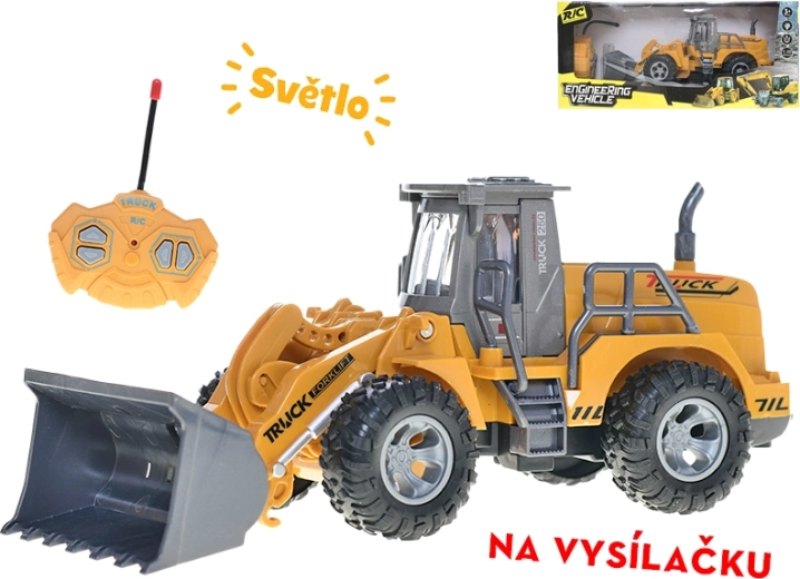 Zdalnie sterowany koparko‑ładowarka RC 23 cm