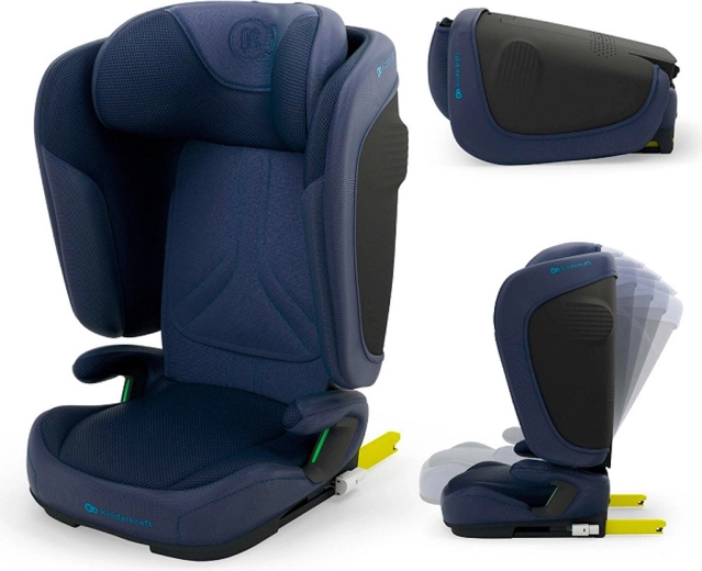 Fotelik samochodowy Kinderkraft Unity 2 i-Size (100–150 cm) navy