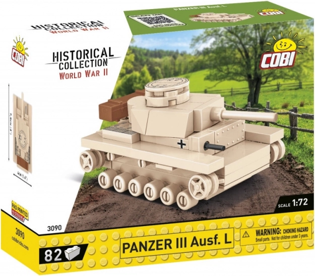 Model czołgu Panzer III Ausf. L