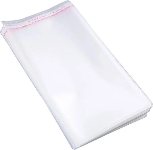 Samoprzylepne woreczki celofanowe OPP 12 × 20 cm, 100 szt.