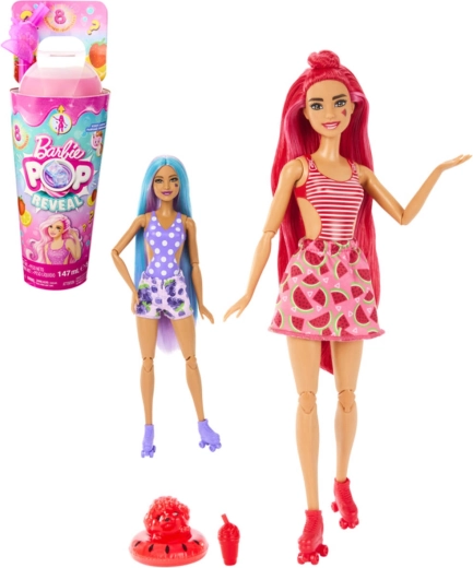 Mattel Barbie Pop Reveal soczyste owoce – pachnąca lalka z niespodzianką - 1 szt.