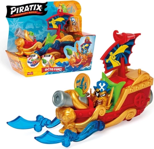 Magic Box Piratix piracki statek Octo Fury