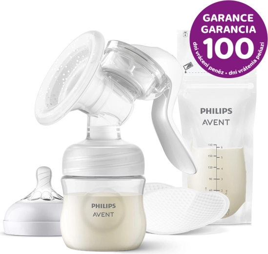 Philips Avent ręczny laktator Natural Motion