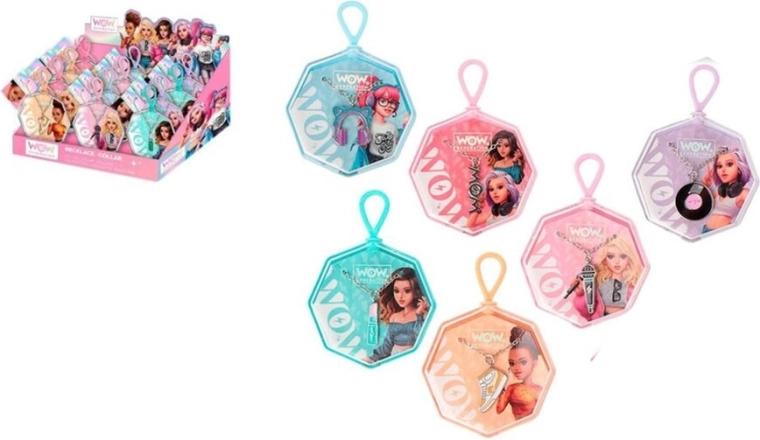 Naszyjnik WOW – personalizowany wisiorek