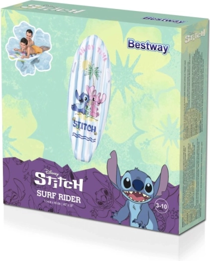 Nadmuchiwana deska surfingowa DISNEY Stitch 114 × 46 cm z uchwytami