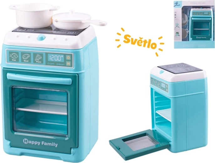 Dziecięca kuchenka ze światłami i dźwiękami, 15 × 10 cm