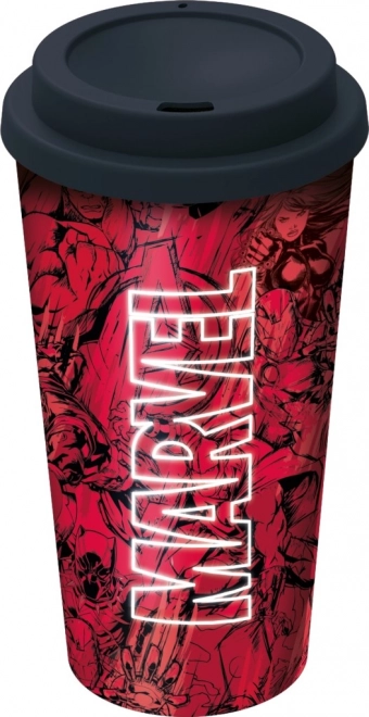 Termokubek Marvel z ornamentami