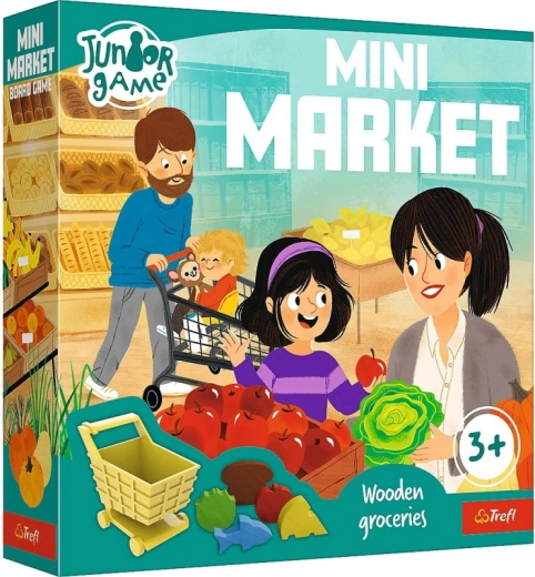 Gra planszowa dla dzieci Mini Market
