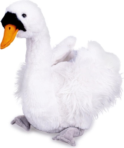Pluszowa łabędź 30 cm dla niemowląt
