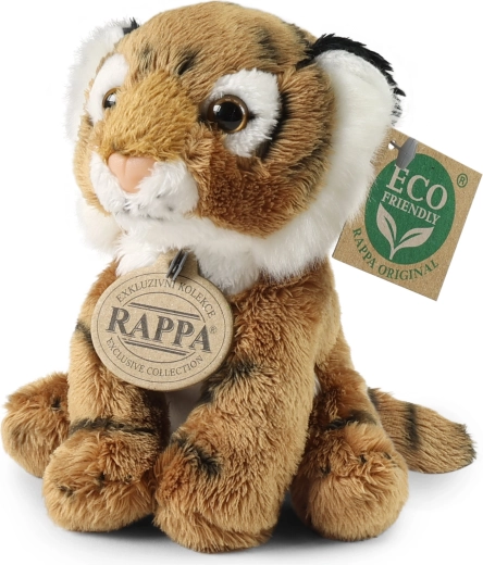 Rappa pluszowy tygrys eco-friendly 13 cm