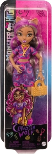 Monster High lalka Clawdeen Wolf