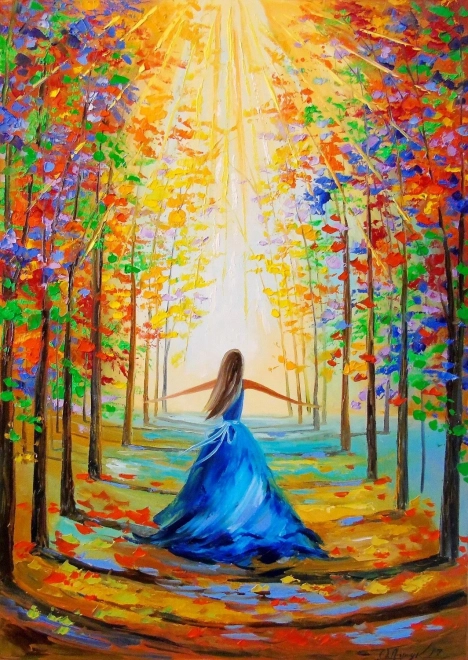 ENJOY Puzzle Ku Słońcu 1000 elementów