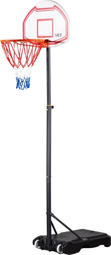 Kosz do koszykówki NILS ZDK018 mobilny z regulowaną wysokością