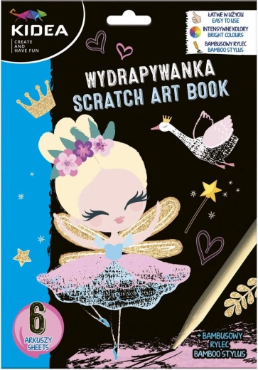 Zestaw do zdrapywania „Wróżki” Derform – 1 sztuka