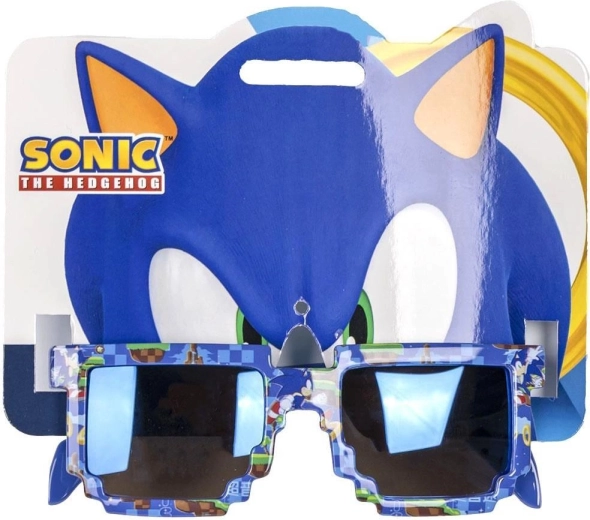 Okulary przeciwsłoneczne Sonic the Hedgehog dla dzieci – 1 sztuka