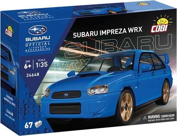 Cobi Subaru Impreza WRX zestaw konstrukcyjny 1:35