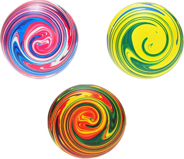 Tęczowa piłka 23 cm dla dzieci od 10 miesięcy