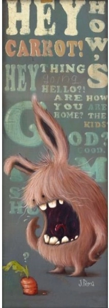 Pionowe puzzle Zozoville: Marchewka 1000 elementów